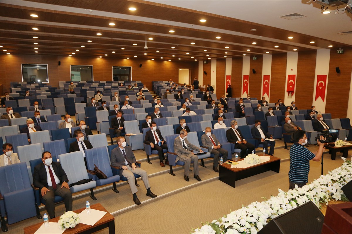 2020 yılı II. Dönem İl Koordinasyon Kurulu Toplantısı Yozgat Valisi
