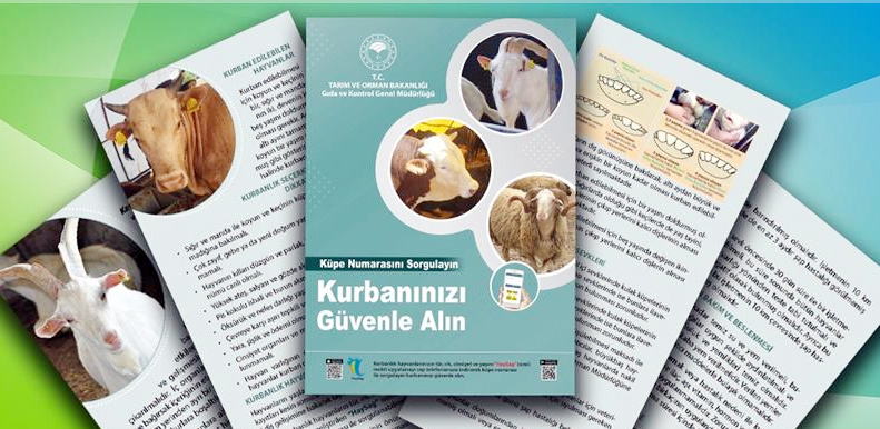 Tarım ve Orman Bakanlığı yaklaşan Kurban Bayramı öncesi kurbanlık alacaklara