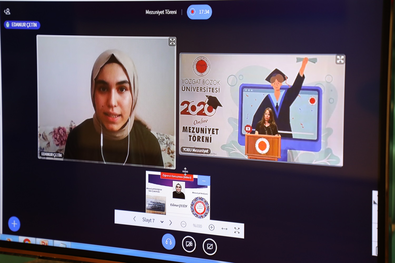 Yozgat Bozok Üniversitesinde 20-27 Temmuz tarihleri arasında gerçekleştirilecek olan çevirimiçi