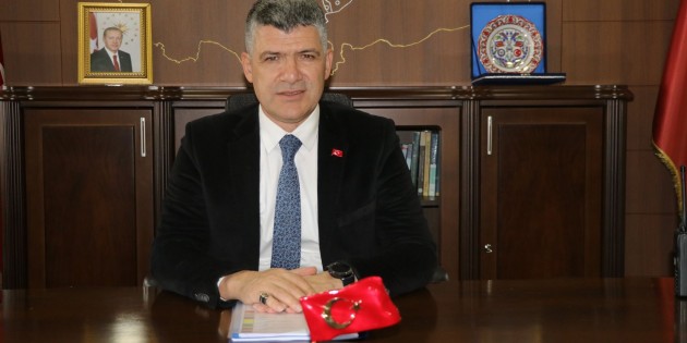 Yozgat Emniyet Müdürü Murat Esertürk, hayattaki en acı günlerinden birini bir süredir