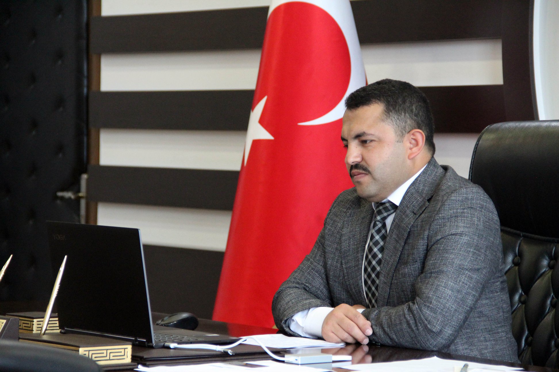 Akdağmadeni Belediye Başkanı Uzm.Dr.Nezih Yalçın Bozok Üniversitesi Akdağmadeni Meslek Yüksek