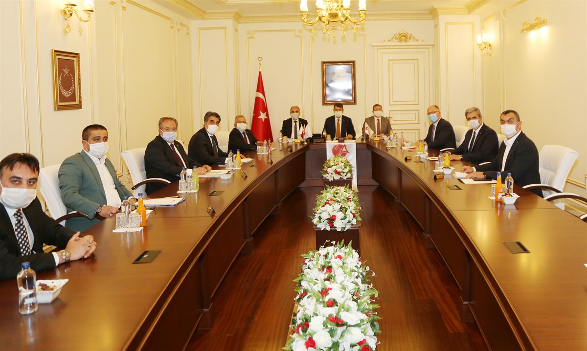 Oran Kalkınma Ajansı Temmuz Ayı Olağan Genel Kurul Toplantısı Yönetim