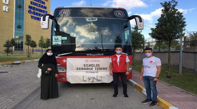 Yozgat Gençlik Merkezi Müdürü Ali Sapmaz, Gençlik ve Spor Bakanlığı