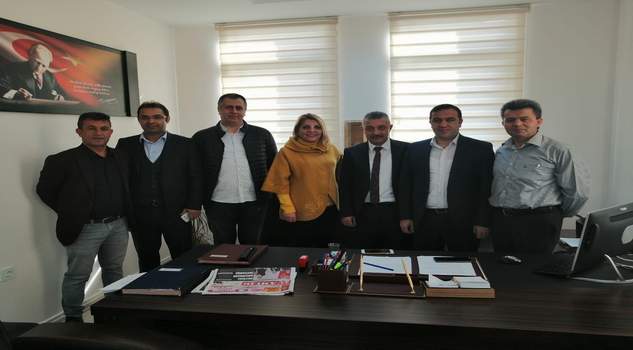 Sağlık Sen Yozgat Şube Başkanı Atakan Erciyas, Yozgat’ta sağlık ve