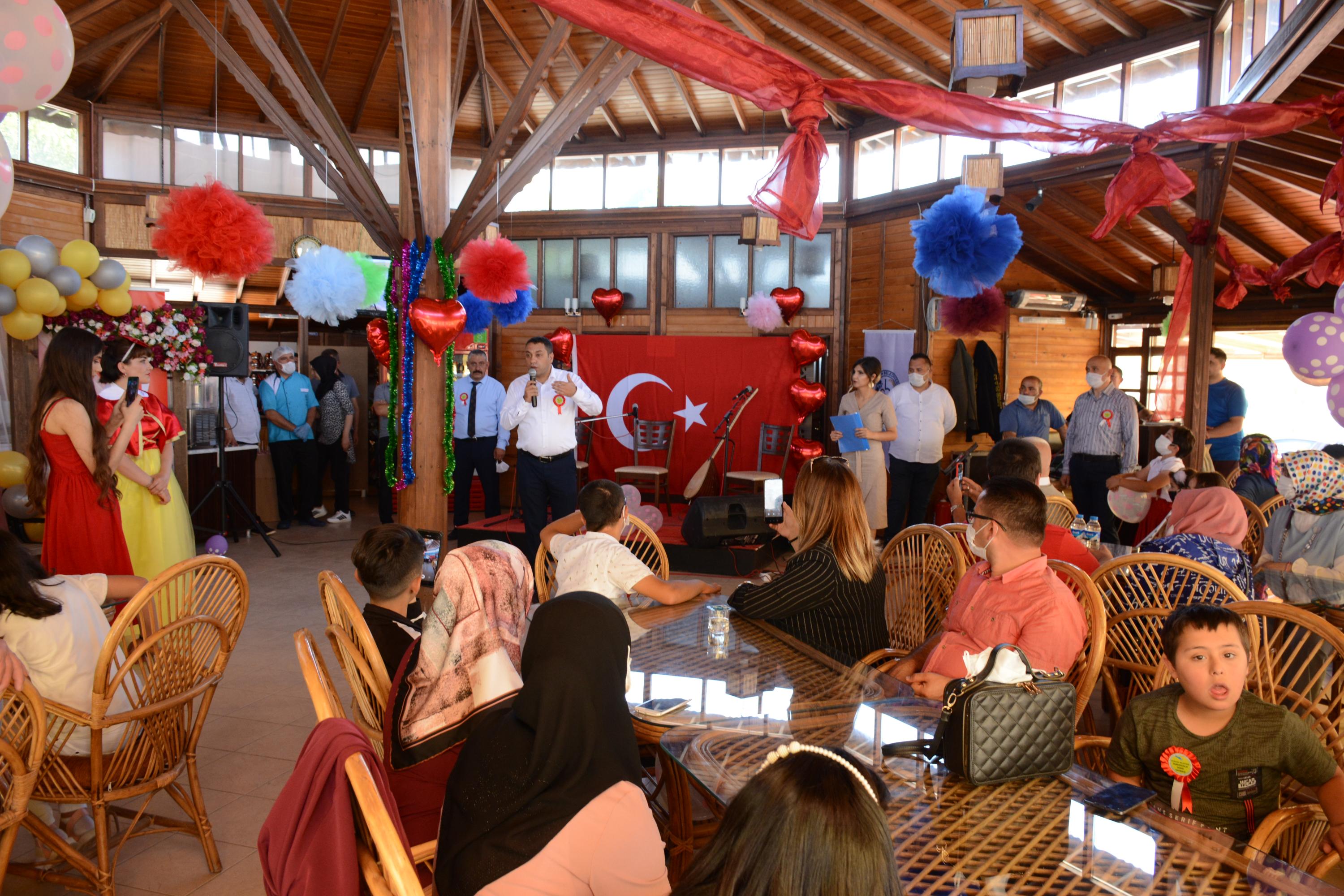 Sorgun Belediyesi tarafından down sendromlu ve otizmli çocuklar ile ailelerine