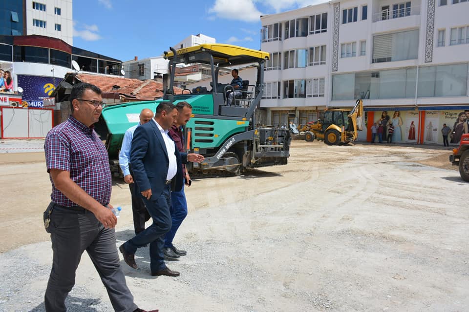 Sorgun Belediyesi ilçede altyapıya yönelik çalışmalarını hız kesmeden sürdürüyor. 
