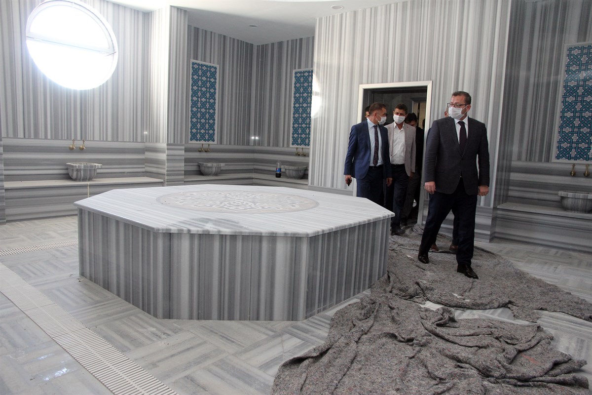 Yozgat’ın termal kaynaklarının ekonomiye kazandırılması için başlatılan çalışmalardan bir tanesi