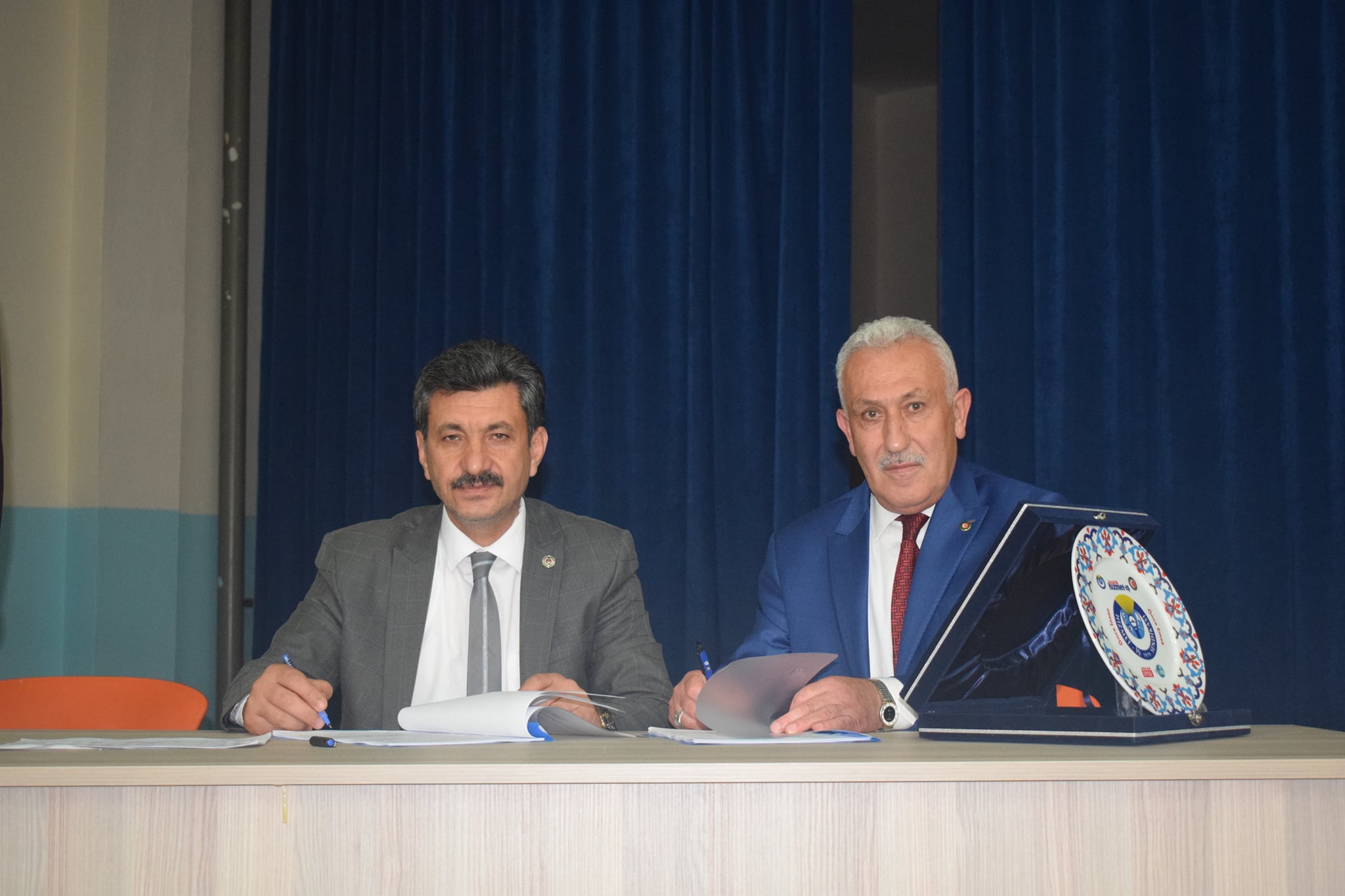 Yerköy Belediyesi, Hizmet-İş Sendikası ile toplu iş sözleşmesi imzaladı. 3