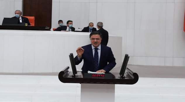 AK Parti Yozgat Milletvekili ve Seçim İşleri Başkan Yardımcısı Av.