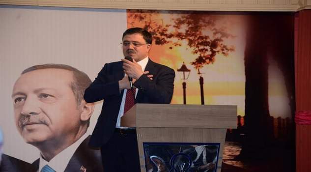 AK Parti Yozgat Milletvekili ve Seçim İşleri Başkan Yardımcısı Yusuf