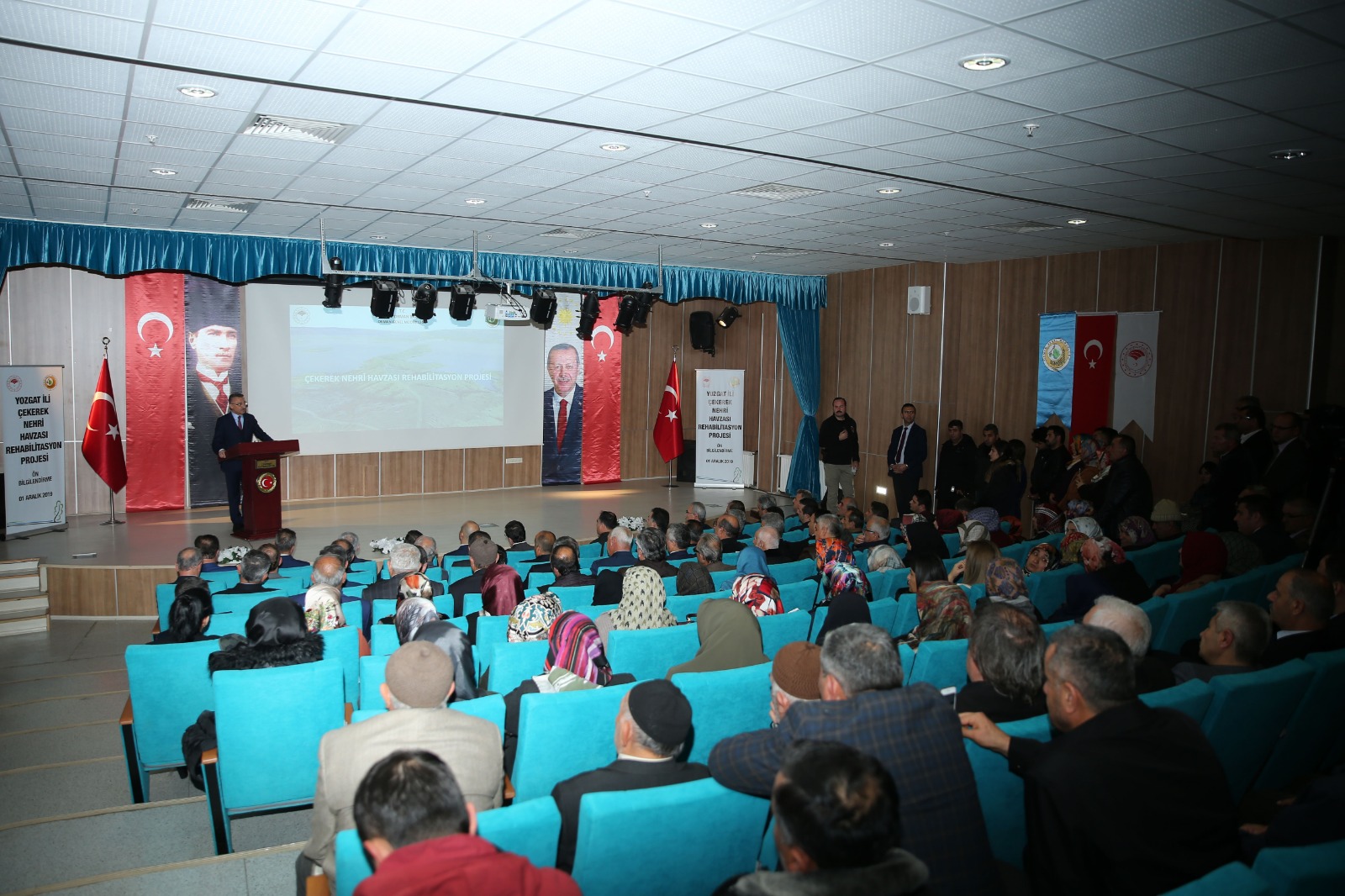 Çekerek Nehri Havzası Rehabilitasyon Projesi Fizibilite Etüdü ve Çevresel &