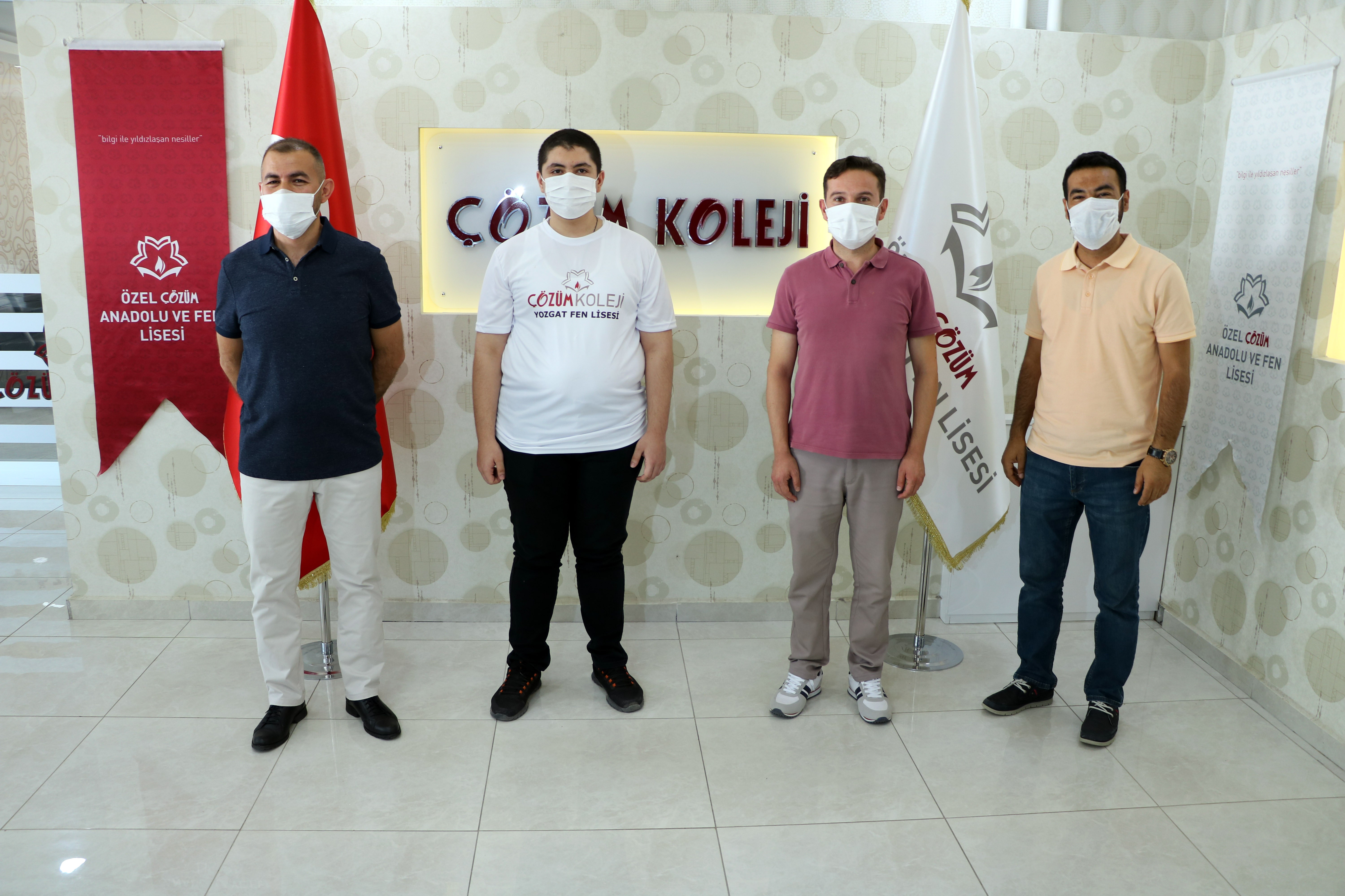 Üniversite giriş sınavlarında başarılarıyla adından sıkça söz ettiren Yozgat Çözüm