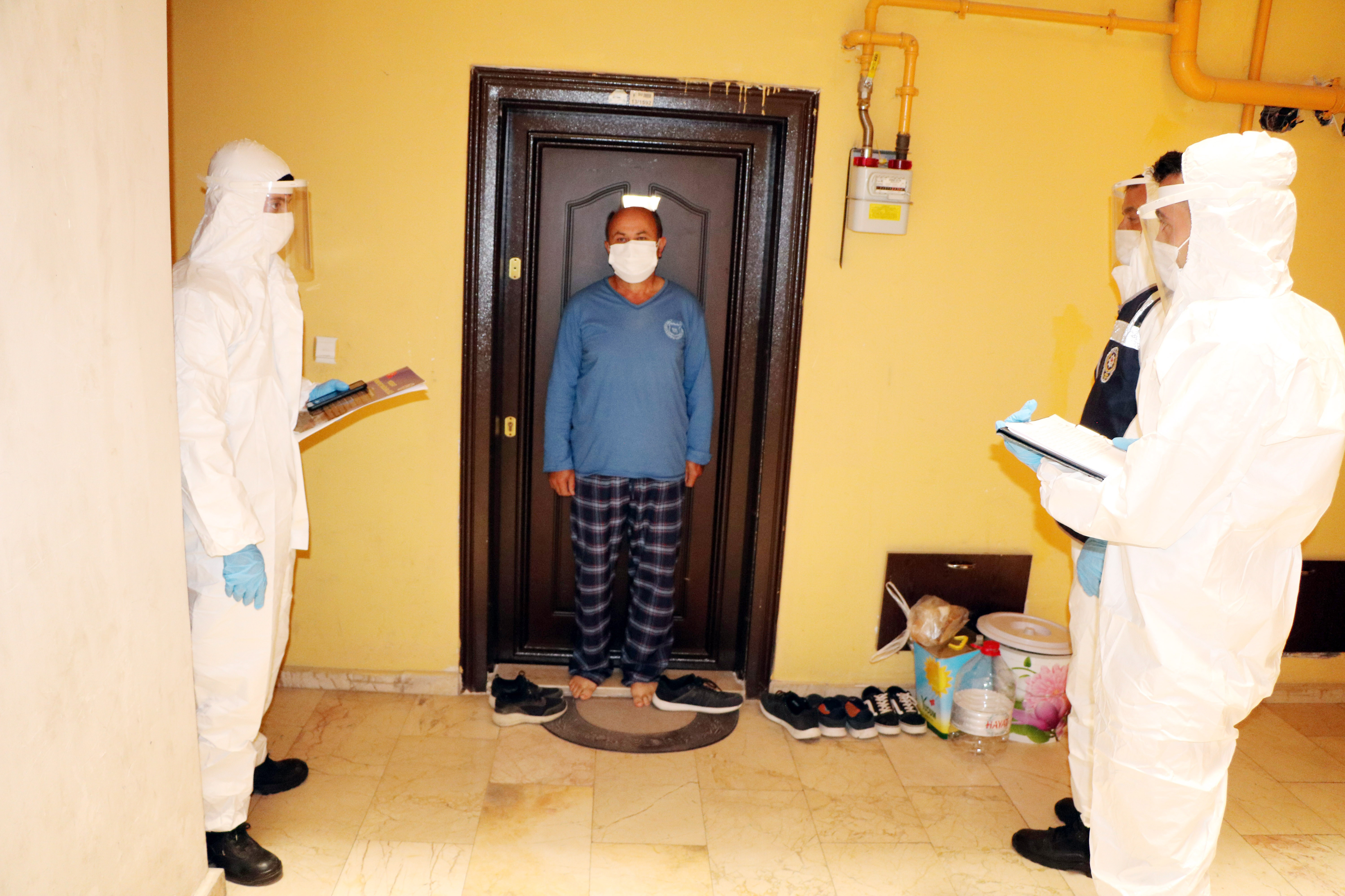 Yozgat’ta korona virüs salgını ile mücadelede alınan tedbirlerin etkin şekilde