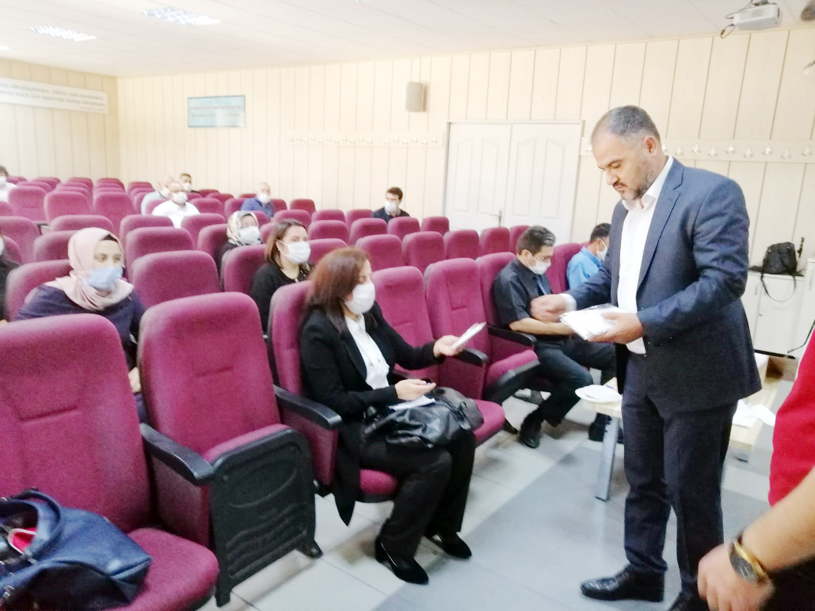 Eğitim Bir Sen ve Memur Sen Yozgat Şube Başkanı Kenan