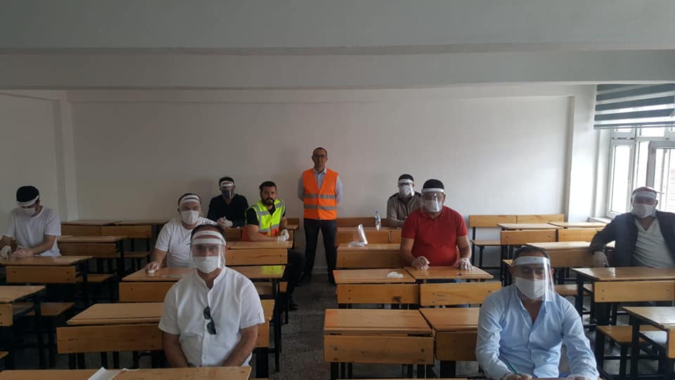 Yozgat il genelinde esnaflar, çalışanlar ve Mesleki Yeterlilik Belgesi gerektiren