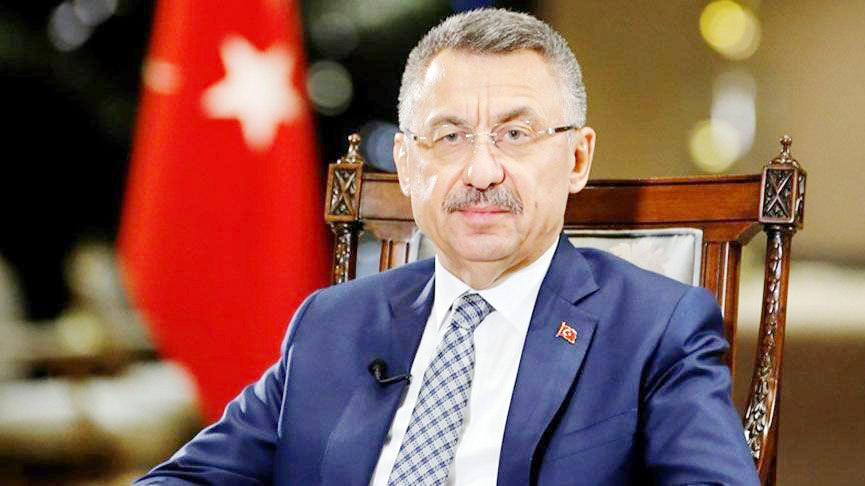 Cumhurbaşkanı Yardımcısı Fuat Oktay, Giresun'da meydana gelen sel felaketinde hayatını