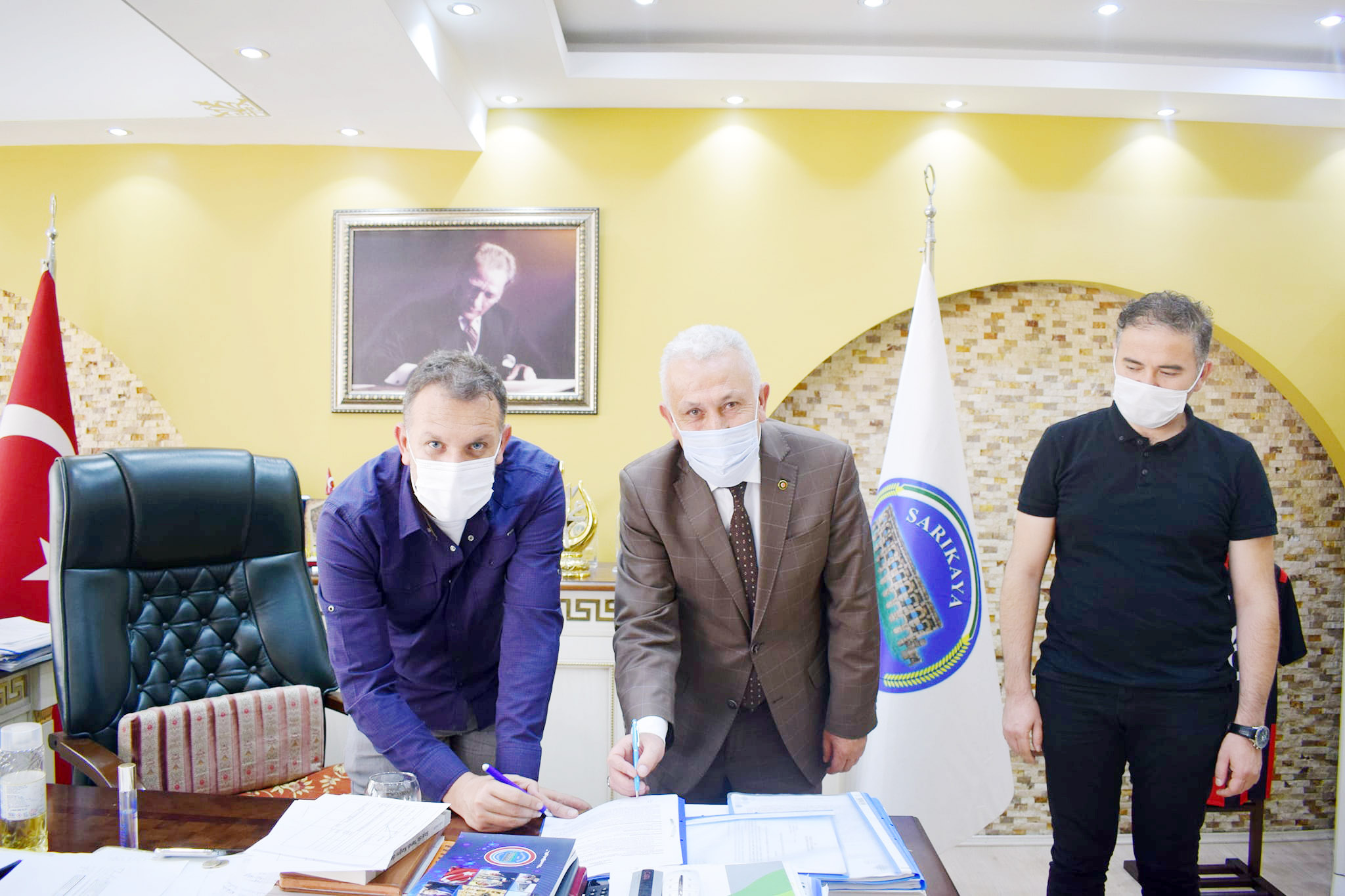 Hizmet-İş Sendikası ile Sarıkaya Belediye Başkanlığı Sarbel Personel Limited Şirketi