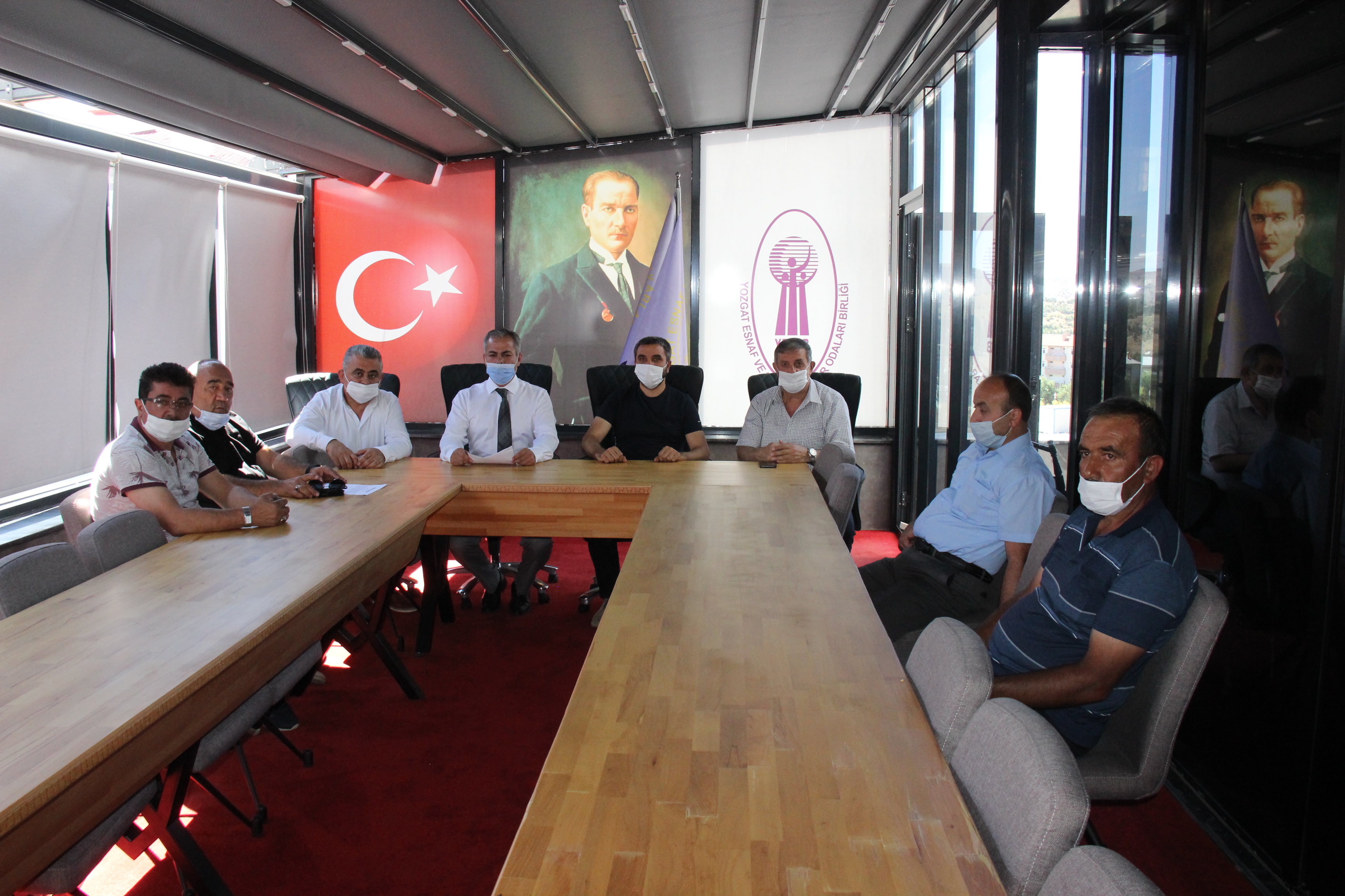 Yozgat Kahveciler ve Lokantacılar Odası Başkanı Eyüp Coşgun, kovid-19 salgını