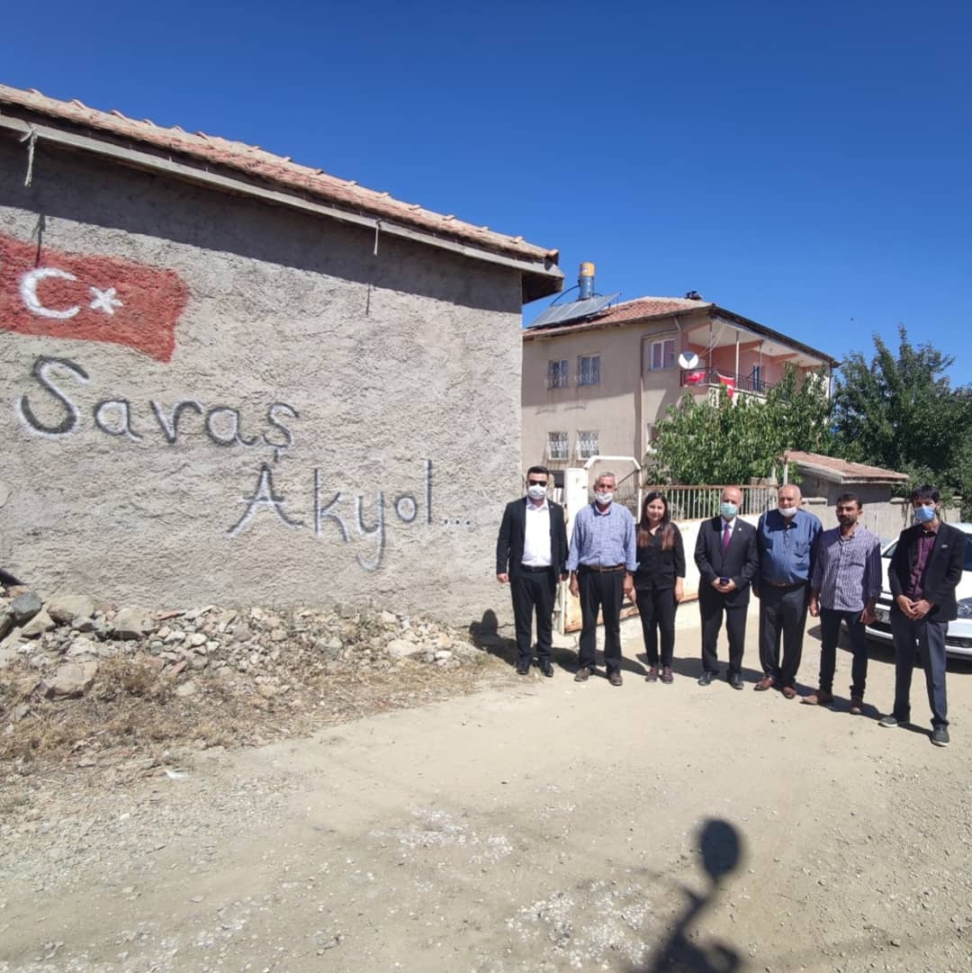 CHP Yozgat Milletvekili Ali Keven, Şefaatli Devlet Hastanesinin Başhekimi Dr.