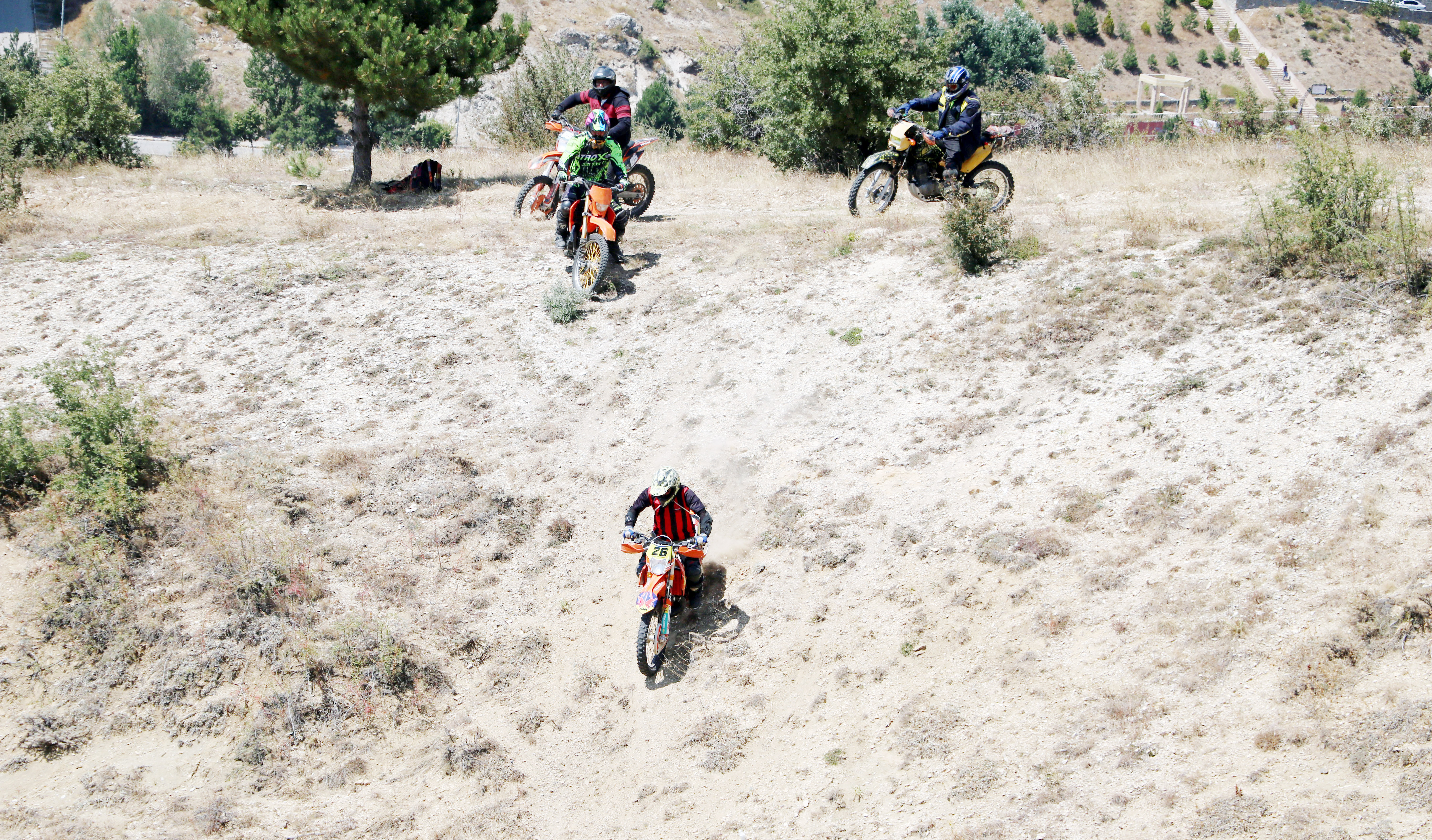 Coğrafi yapısı ve doğal güzellikleri ile motor sporlarına en elverişli