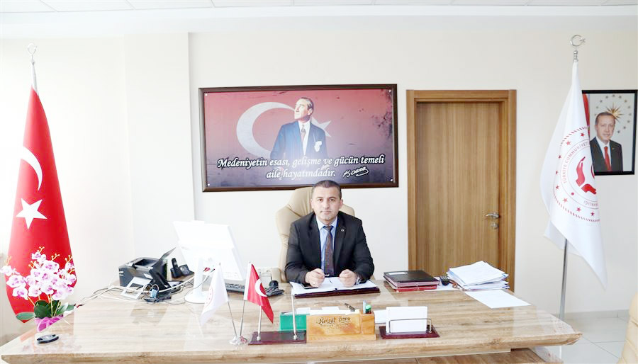 Aile, Çalışma ve Sosyal Hizmetler İl Müdürü Nevzat Özer'in tayini