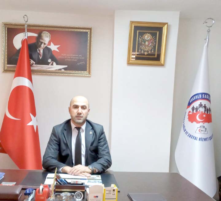 Anadolu Sağlık Sen Genel Başkanı Necip Taşkın, 30 Ağustos Zafer