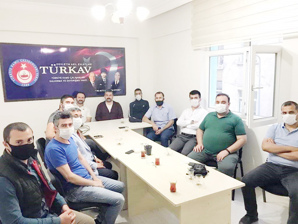Türkiye Kamu Çalışanları Vakfı (TÜRKAV) Yozgat Şube Başkanı Kemal Ergün,
