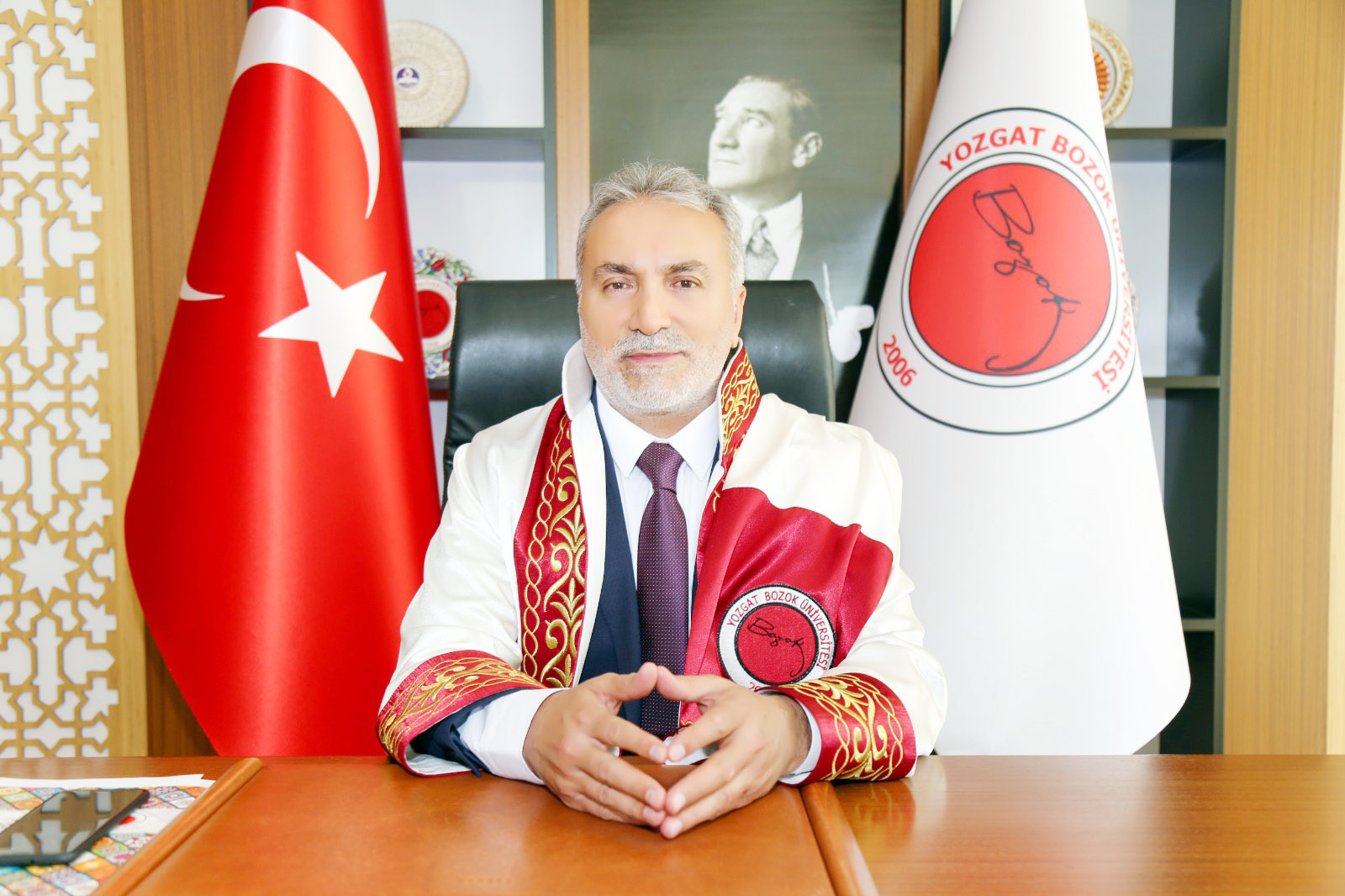 Yozgat Bozok Üniversitesi Rektörü Prof. Dr. Ahmet Karadağ, Endüstriyel Kenevir