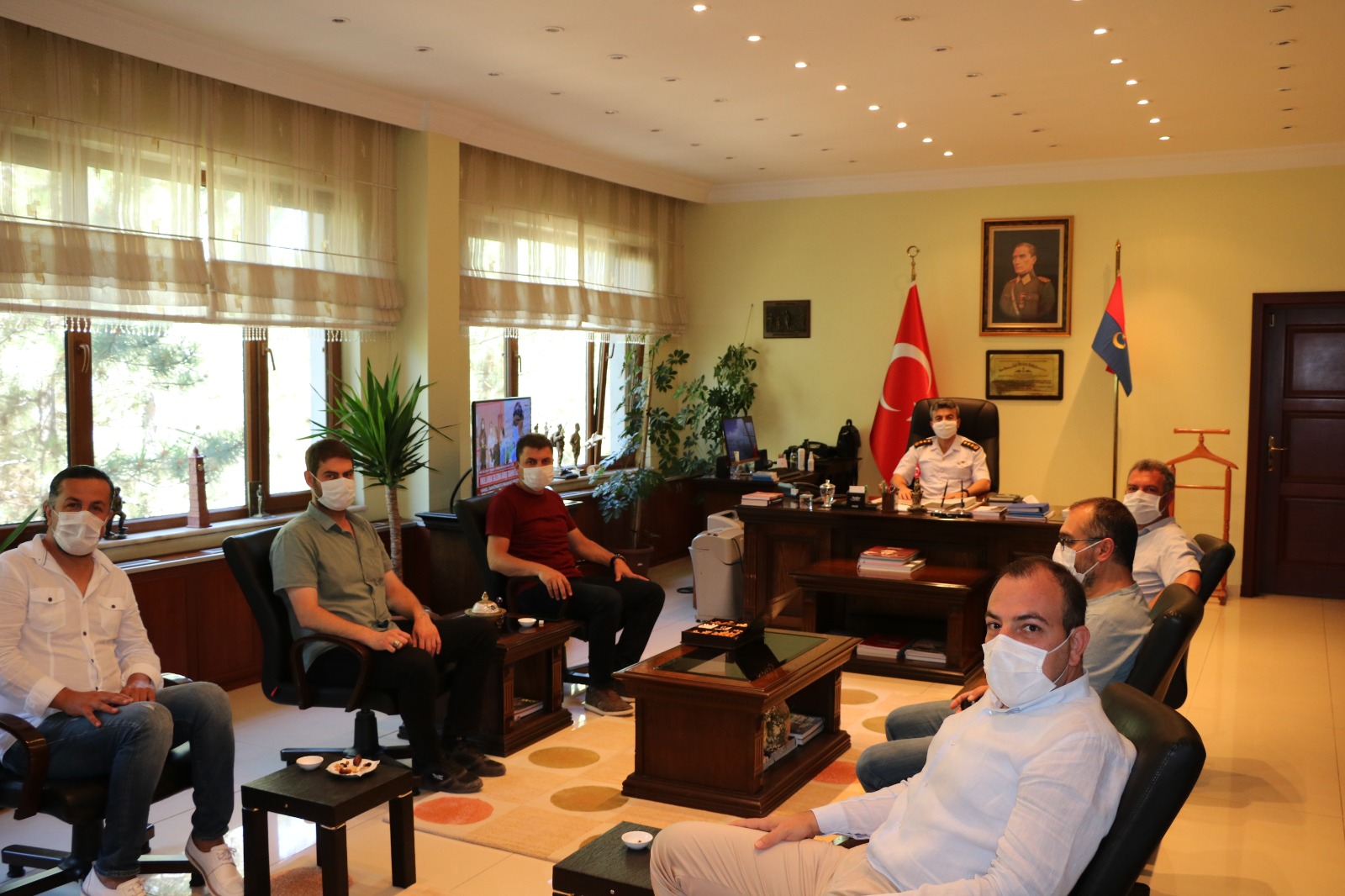 Yozgat’ta yaklaşık 3 yıldır İl Jandarma Komutanlığı görevini sürdüren ve