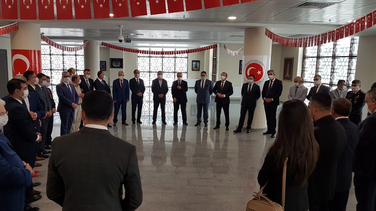 Kurban Bayramı resmi bayramlaşma programı Vali Ziya Polat’ın ev sahipliğinde