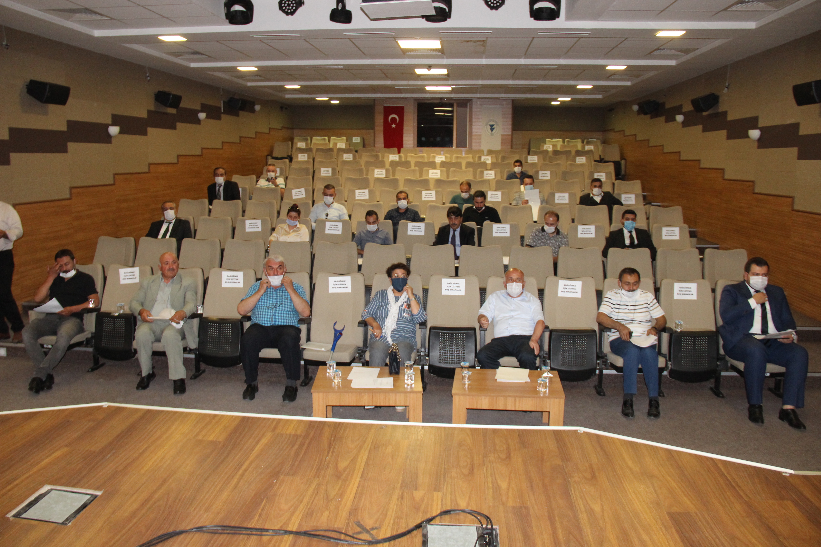 Yozgat Belediyesi Meclisi Ağustos ayı olağan toplantısını Bilal Şahin Kültür