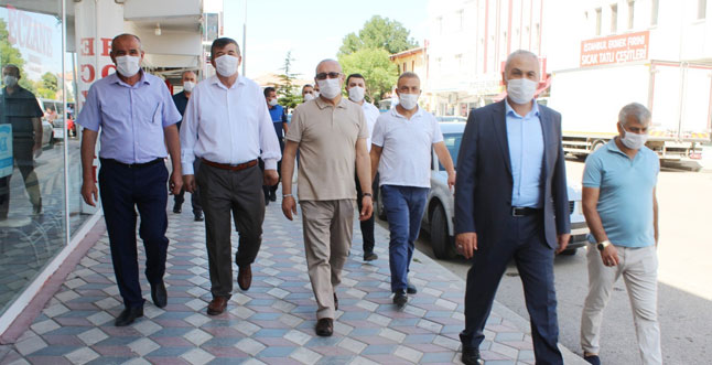 Boğazlıyan Belediye Başkanı Gökhan Coşar, ekibiyle birlikte bir kez daha