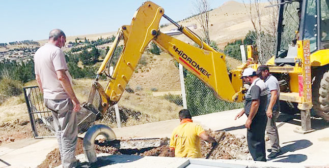 Boğazlıyan’da gündemi meşgul eden su kesintilerine Belediye Başkan Yardımcısı Feramuz