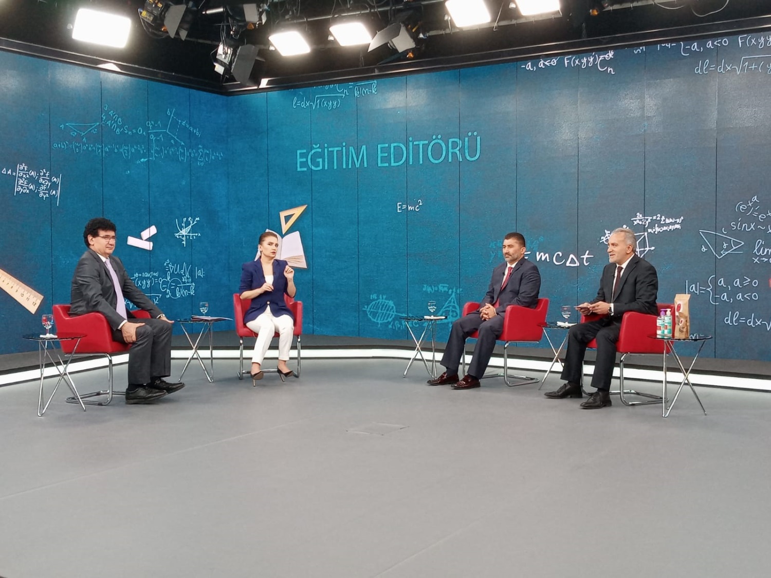 Yozgat Bozok Üniversitesi Rektörü Prof. Dr. Ahmet Karadağ, TRT Haber