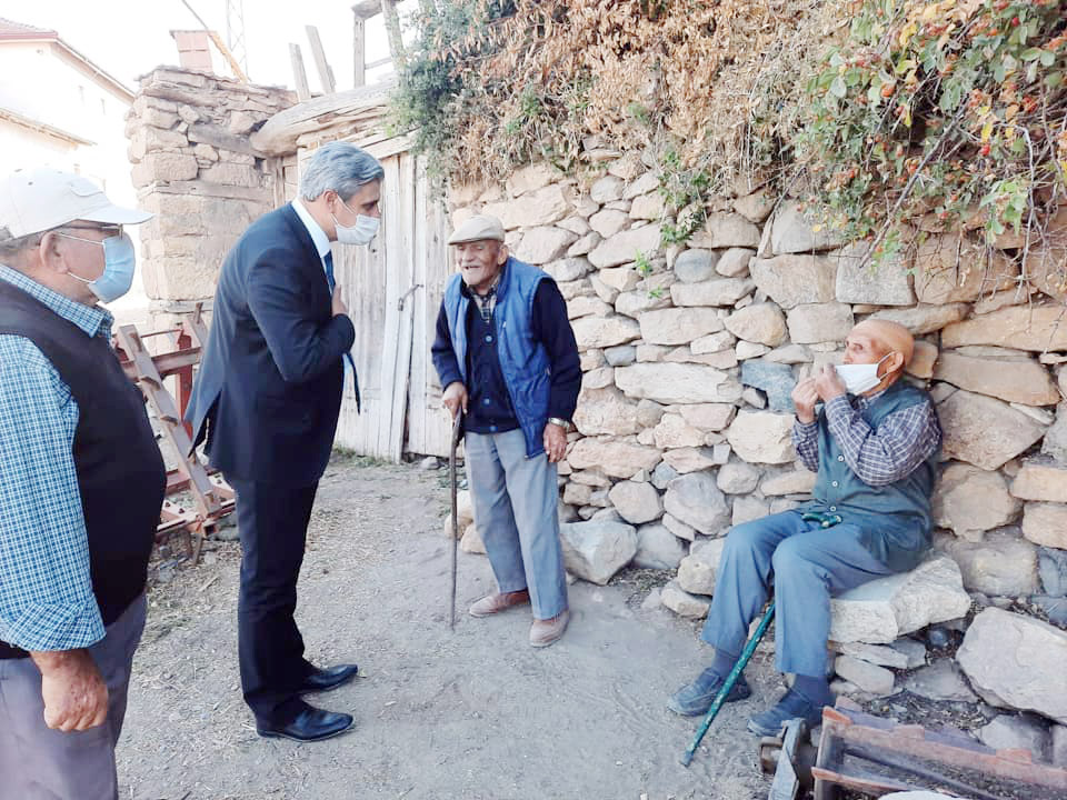 Yozgat Belediye Başkanı Celal Köse, köy statüsünden çıkarılarak Yozgat’ın mahallesi