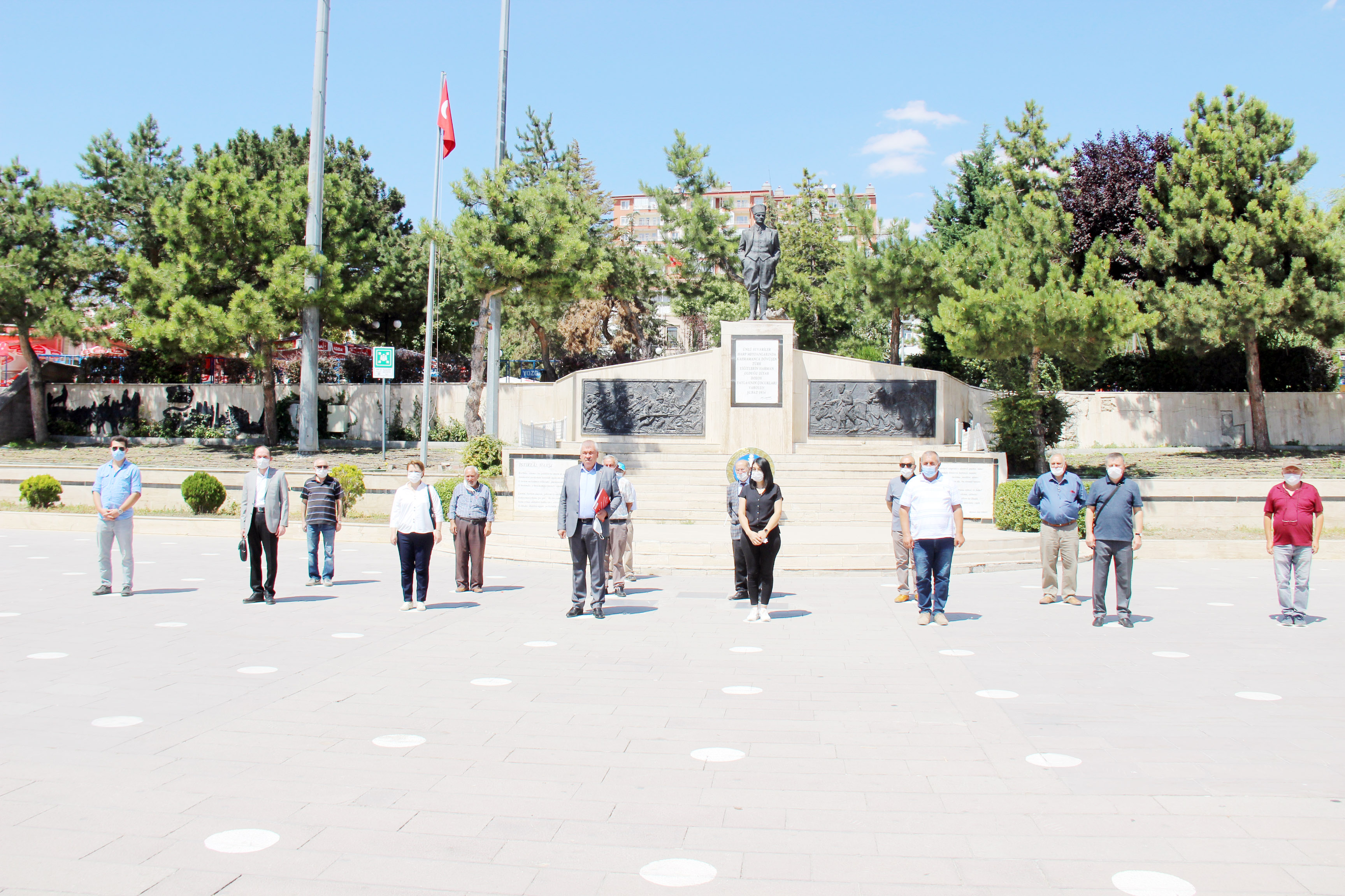 Cumhuriyet Halk Partisi İl Başkanı Abdullah Yaşar Korona Virüs tedbirleri