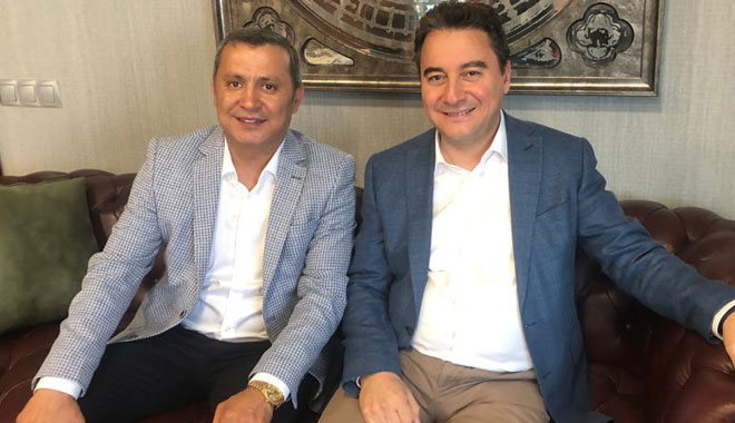 Genel başkanlığını Ali Babacan’ın yürüttüğü Demokrasi ve Atılım Partisinin kurucu