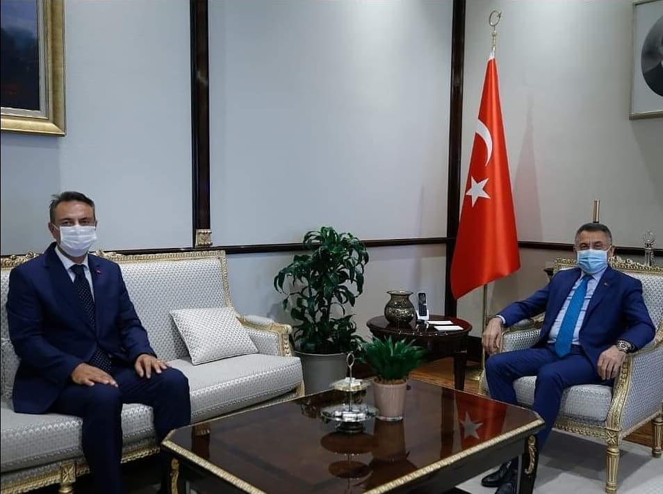 AK Parti Yozgat İl Başkanı Çelebi Dursun, Cumhurbaşkanı Yardımcısı Hemşehrimiz