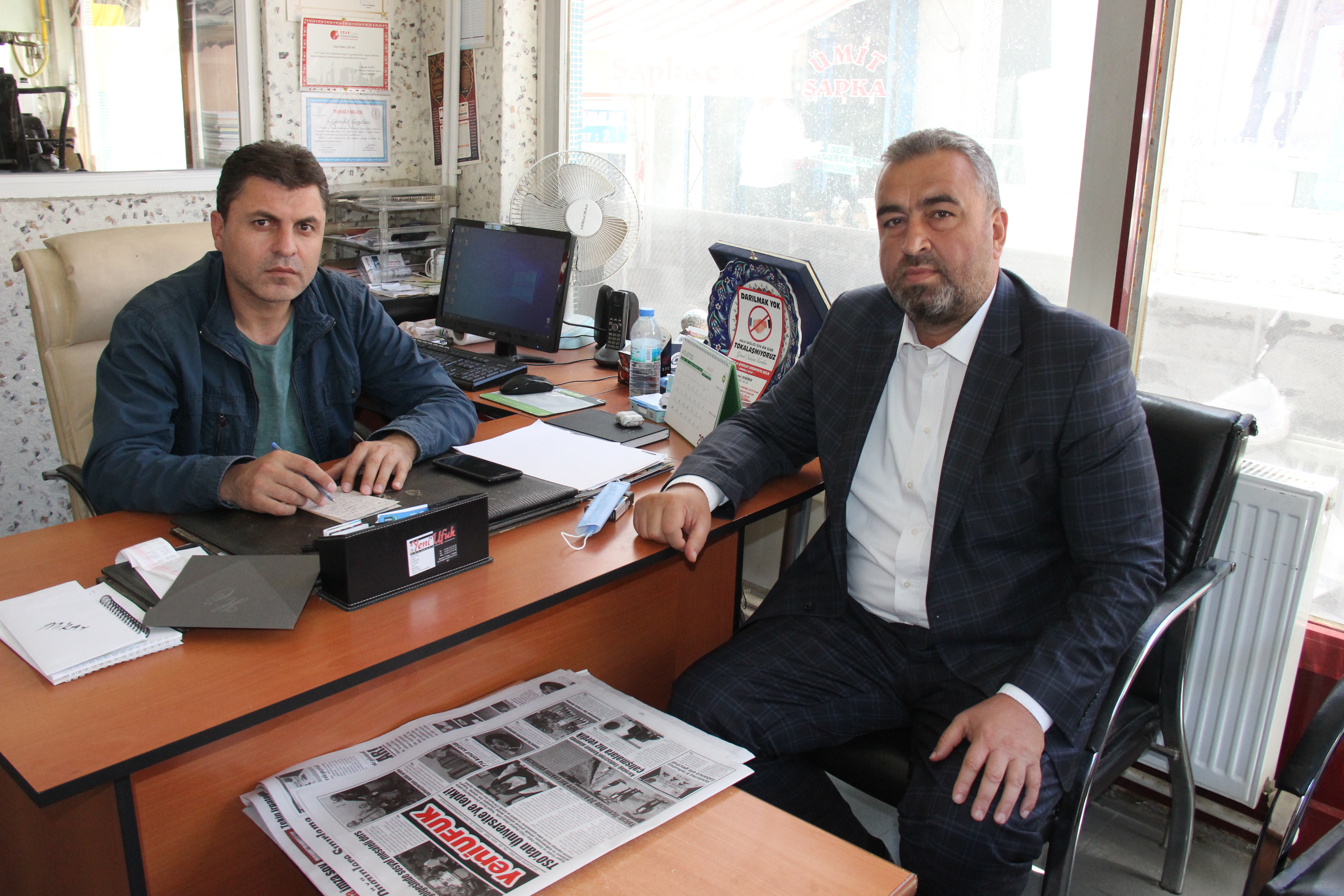 Halı Saha Futbol Federasyonu Yozgat İl Temsilcisi Ertuğrul Bölükbaşı, korona