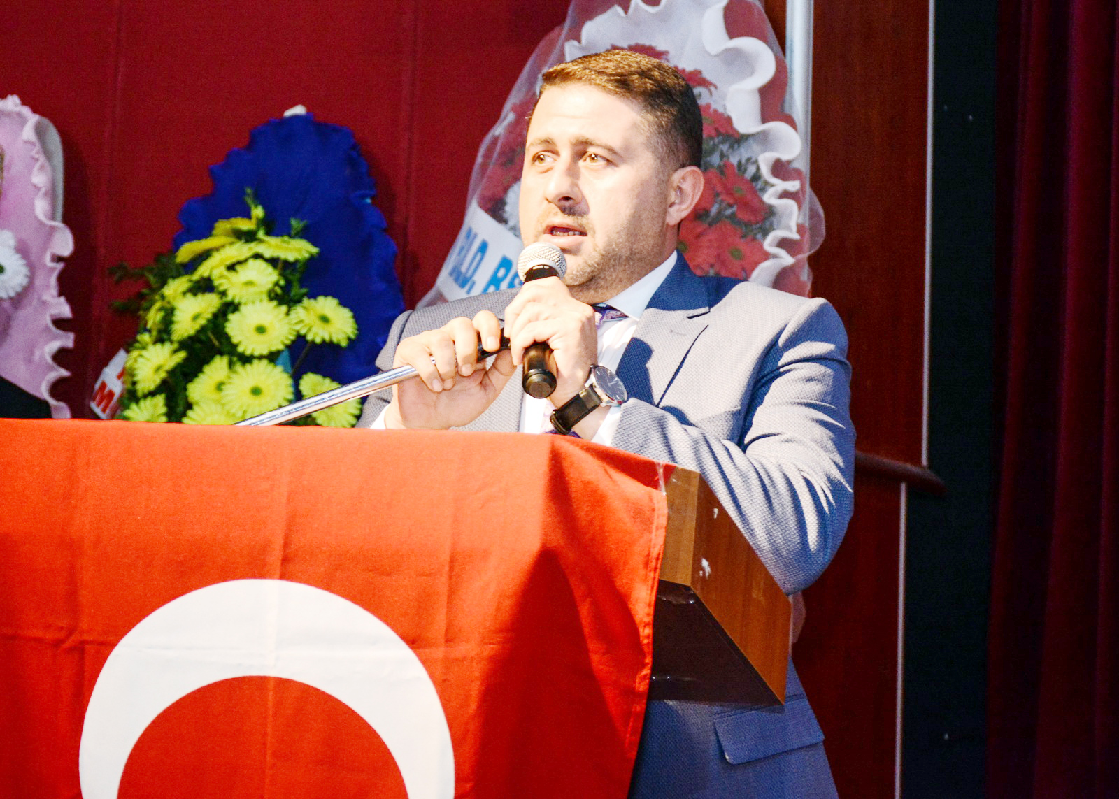 Milliyetçi Hareket Partisi (MHP) Yozgat Milletvekili İbrahim Ethem Sedef, 30