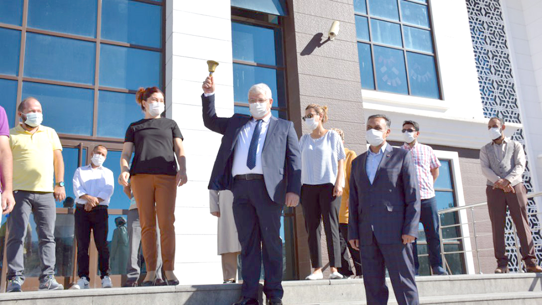 Yozgat’ta 2020-2021 eğitim öğretim yılı, Milli Eğitim Müdürü Yusuf Yazıcı’nın