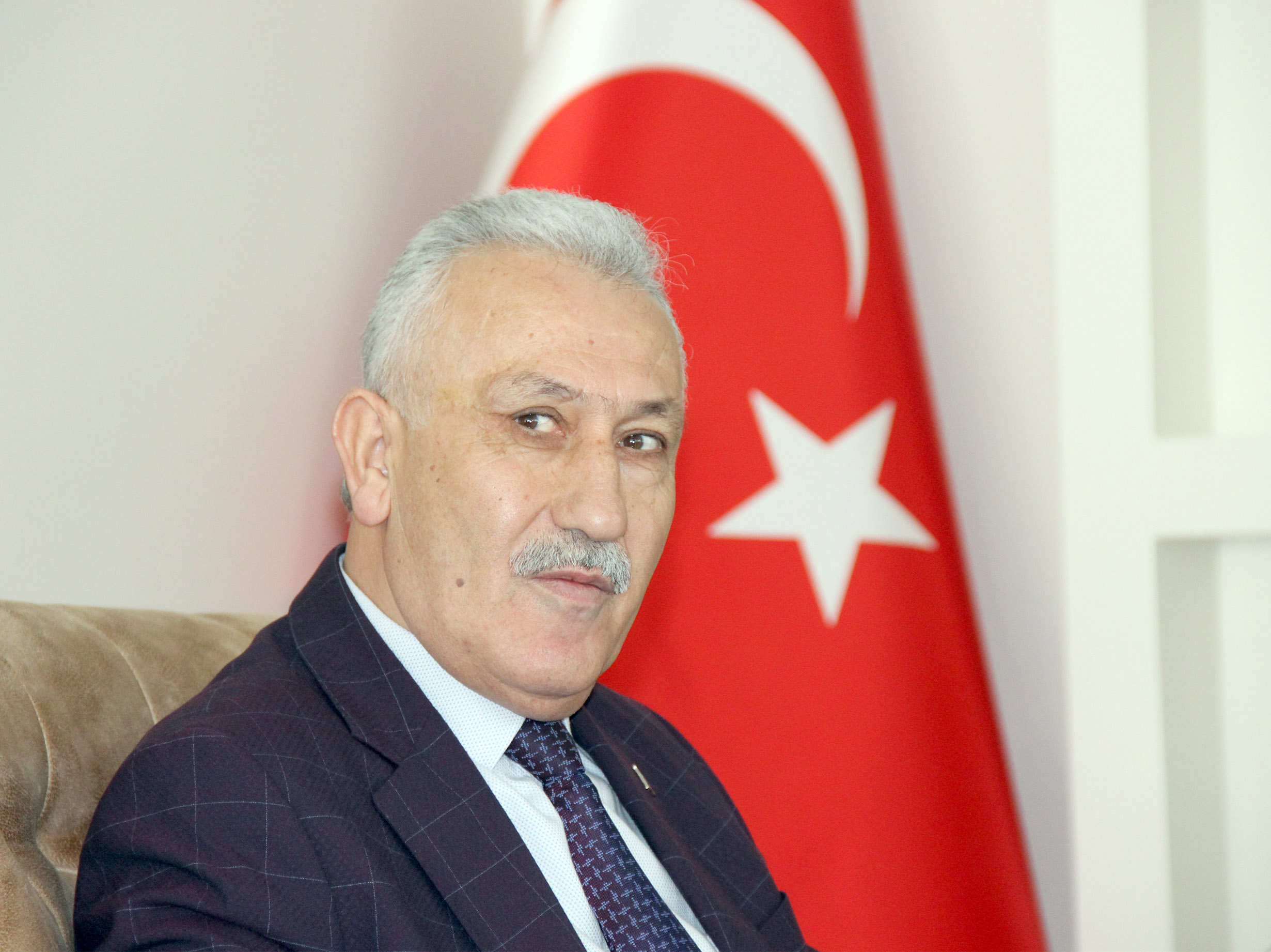 Hak İş ve Hizmet İş Yozgat Şube Başkanı Ferman Zararsız,