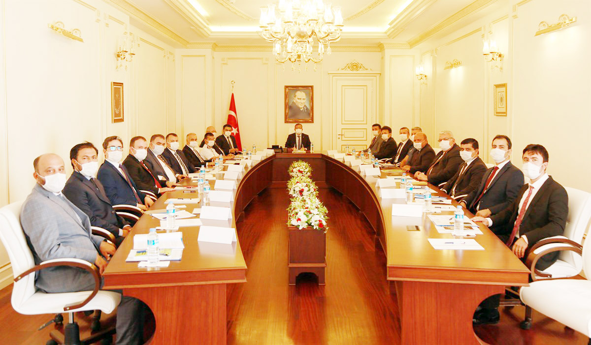 İl Güvenlik ve Asayiş Koordinasyon Toplantısı Yozgat Valisi Ziya Polat