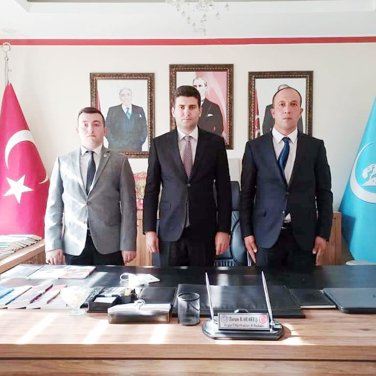 Yozgat Ülkü Ocakları İl Başkanı Turan Karakuş’un askere gidecek olmasından