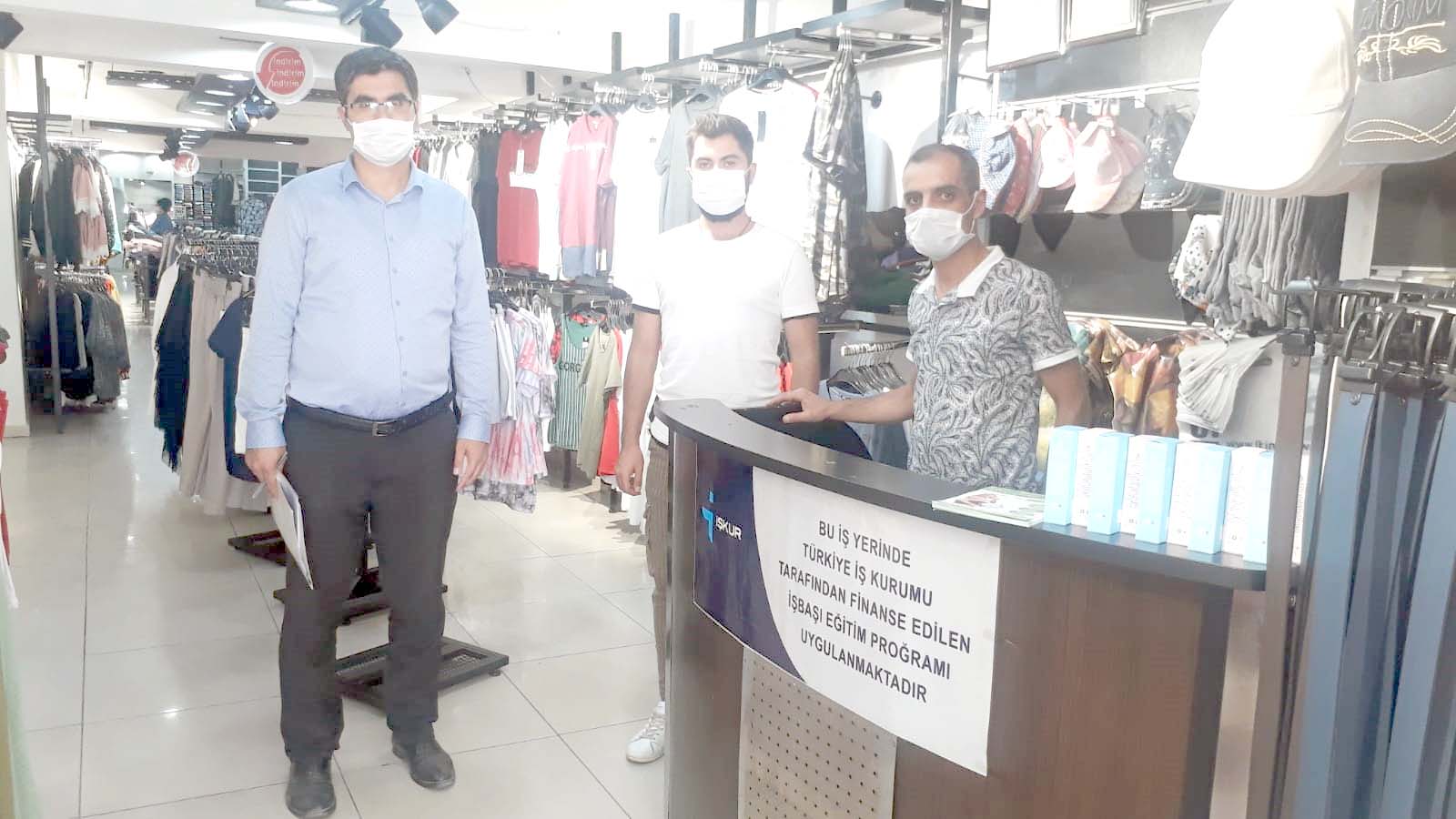 Yozgat Çalışma ve İş Kurumu İl Müdürlüğü denetim ekibinde görevli