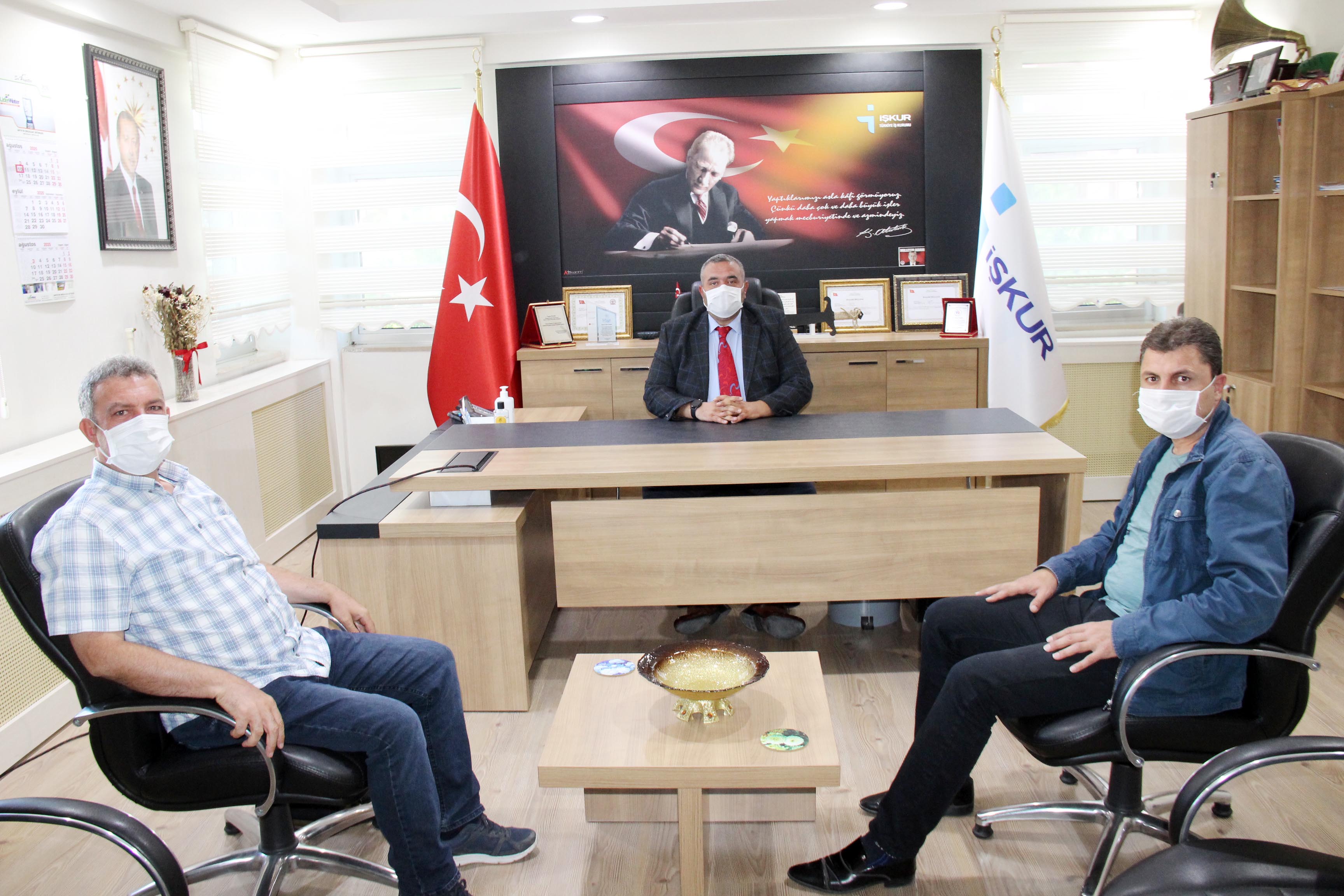 Yozgat Çalışma ve İş Kurumu İl Müdürlüğünce düzenlenen İş Kulübü