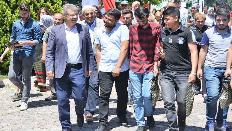 Kayseri Şeker’in desteği ile Birlik Vakfı Kayseri Şubesince inşası tamamlanan