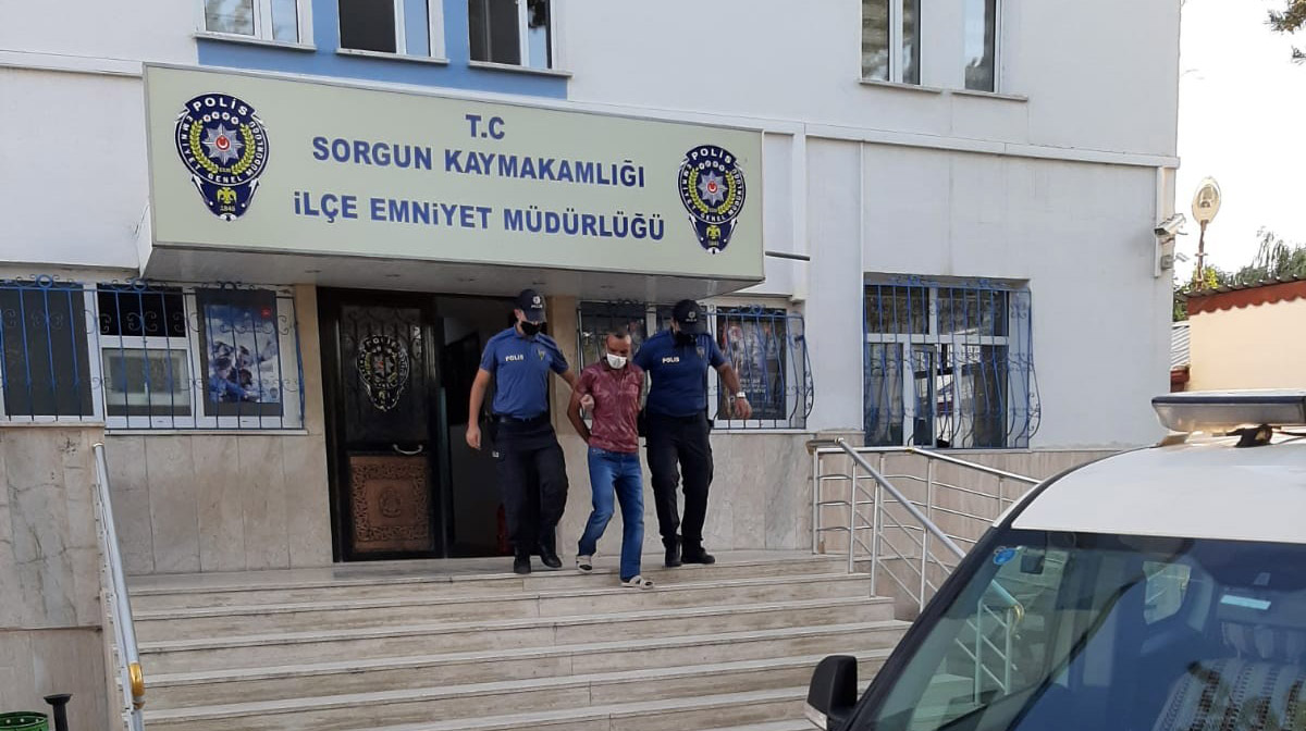 Ankara Sincan Açık Cezaevinden 11 Ağustos’ta firar ederek eski eşini