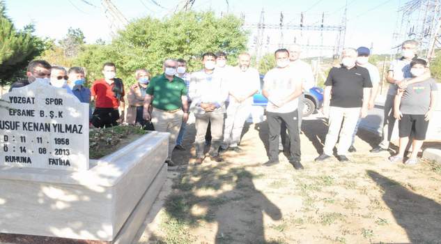 Yozgatspor’un efsane başkanı Yusuf Kenan Yılmaz vefatının 7’nci sene-i devriyesinde