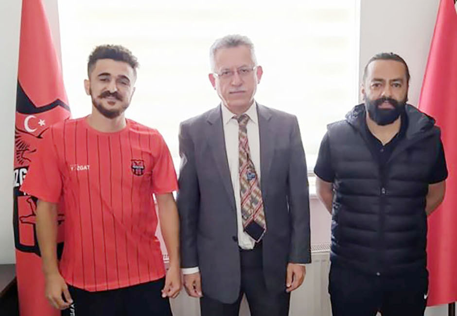 TFF 3. Lig de mücadele eden temsilcimiz Yozgatspor 1959 FK’da